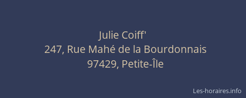 Julie Coiff'