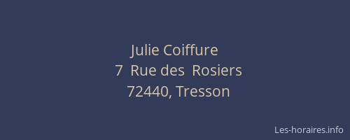 Julie Coiffure