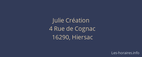 Julie Création