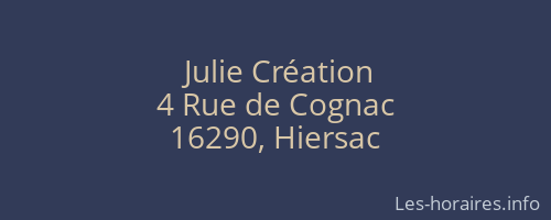 Julie Création