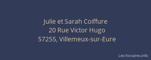 Julie et Sarah Coiffure