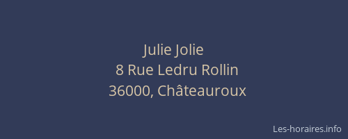 Julie Jolie