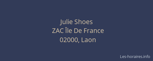 Julie Shoes