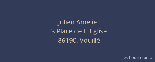 Julien Amélie