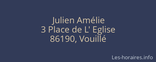 Julien Amélie