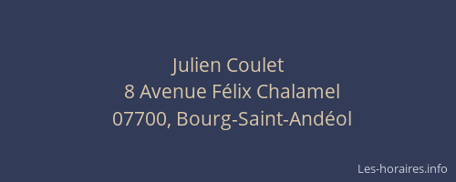 Julien Coulet