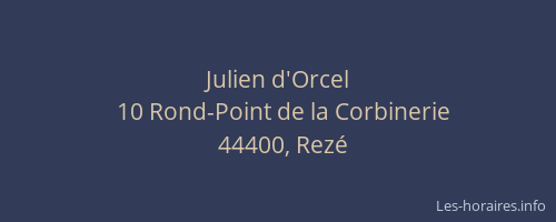 Julien d'Orcel