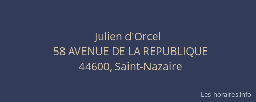 Julien d'Orcel