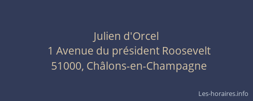 Julien d'Orcel