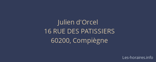 Julien d'Orcel