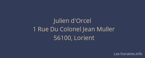 Julien d'Orcel