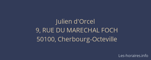 Julien d'Orcel