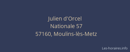 Julien d'Orcel
