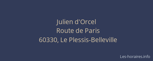 Julien d'Orcel