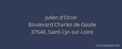 Julien d'Orcel