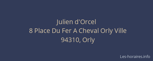 Julien d'Orcel
