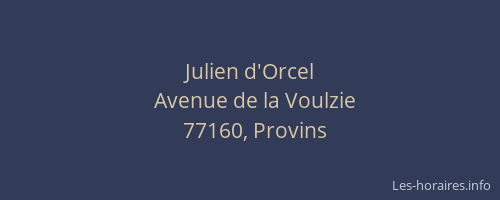 Julien d'Orcel