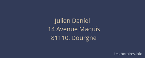 Julien Daniel