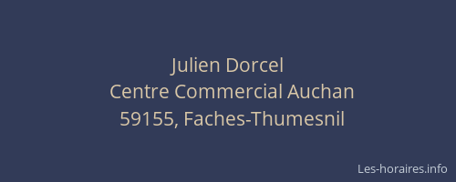 Julien Dorcel