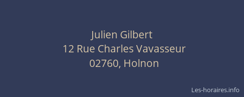 Julien Gilbert