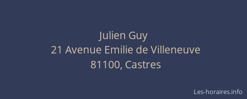 Julien Guy