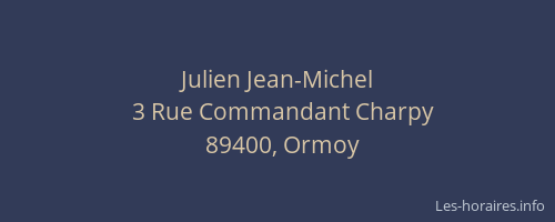 Julien Jean-Michel
