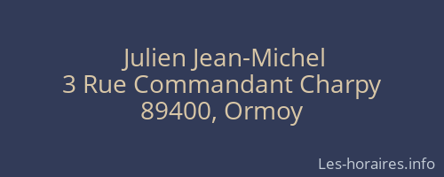 Julien Jean-Michel