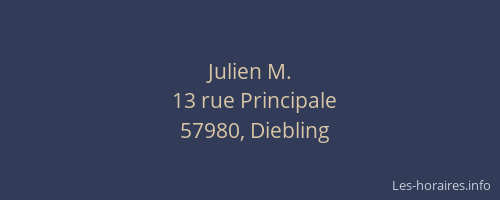 Julien M.
