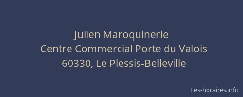Julien Maroquinerie