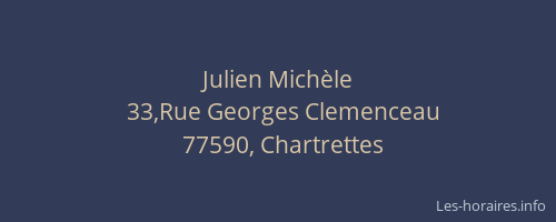 Julien Michèle