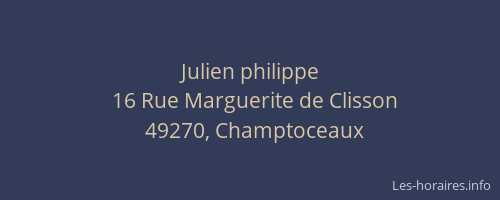 Julien philippe