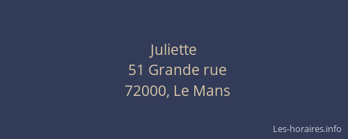 Juliette