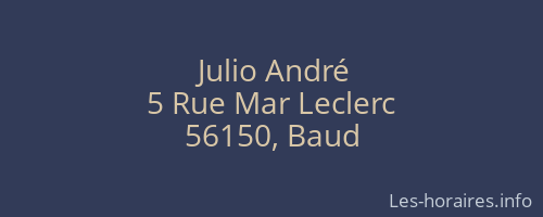 Julio André