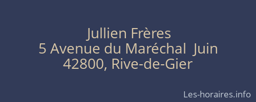 Jullien Frères