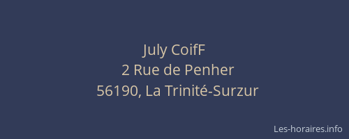 July CoifF
