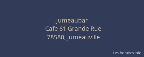 Jumeaubar