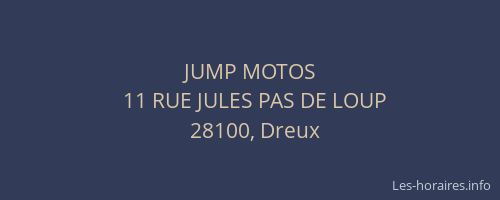 JUMP MOTOS