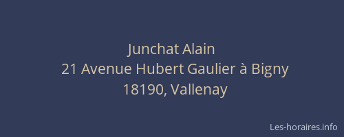 Junchat Alain