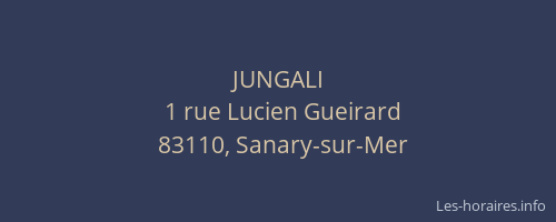 JUNGALI
