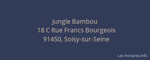 Jungle Bambou