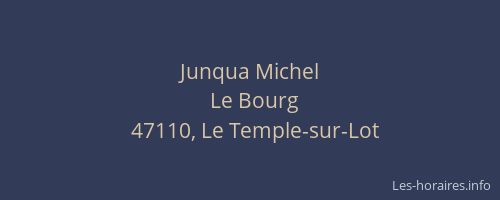 Junqua Michel