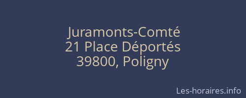 Juramonts-Comté