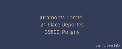 Juramonts-Comté