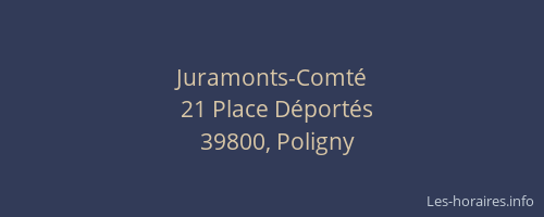 Juramonts-Comt&eacute;
