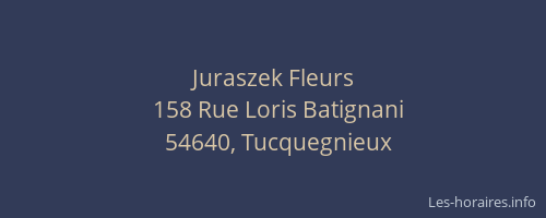 Juraszek Fleurs
