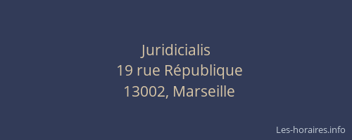 Juridicialis