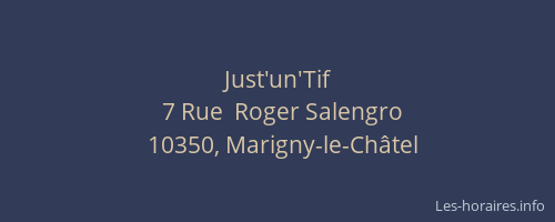 Just'un'Tif