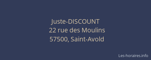 Juste-DISCOUNT
