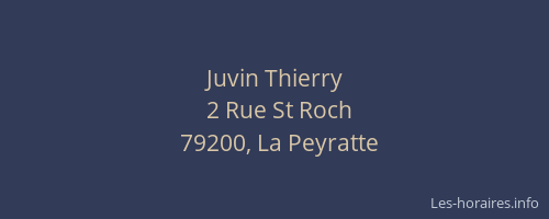 Juvin Thierry