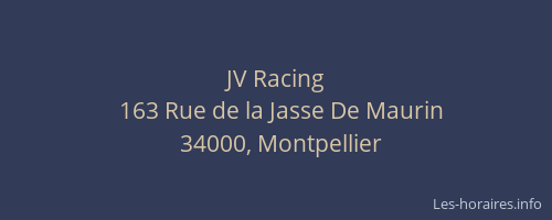 JV Racing